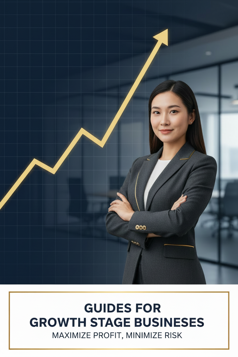 Guides For Growth Stage Businesses - Maximize Profit Minimize Risk