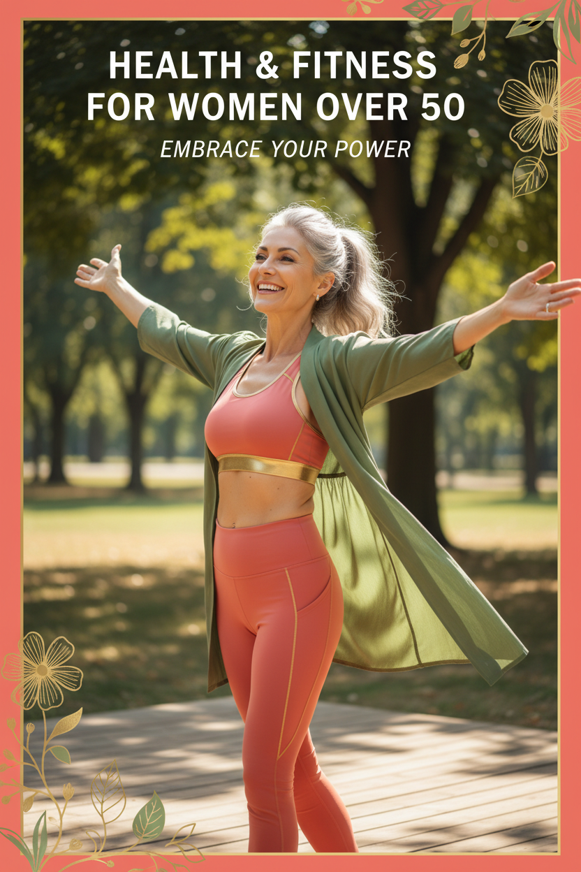 Guides to Health and Fitness for Women Over 50