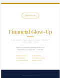 90-Day Financial Glow-Up E-Book