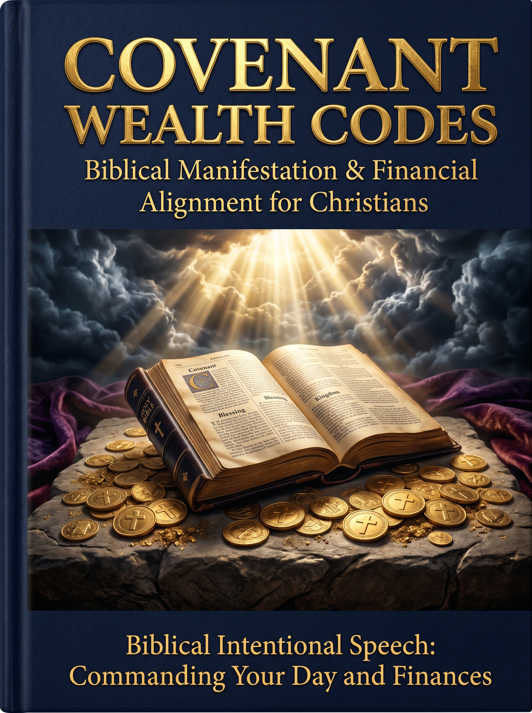 Covenant Wealth Codes - Biblical Manifestation & Financial Alignment For Christians